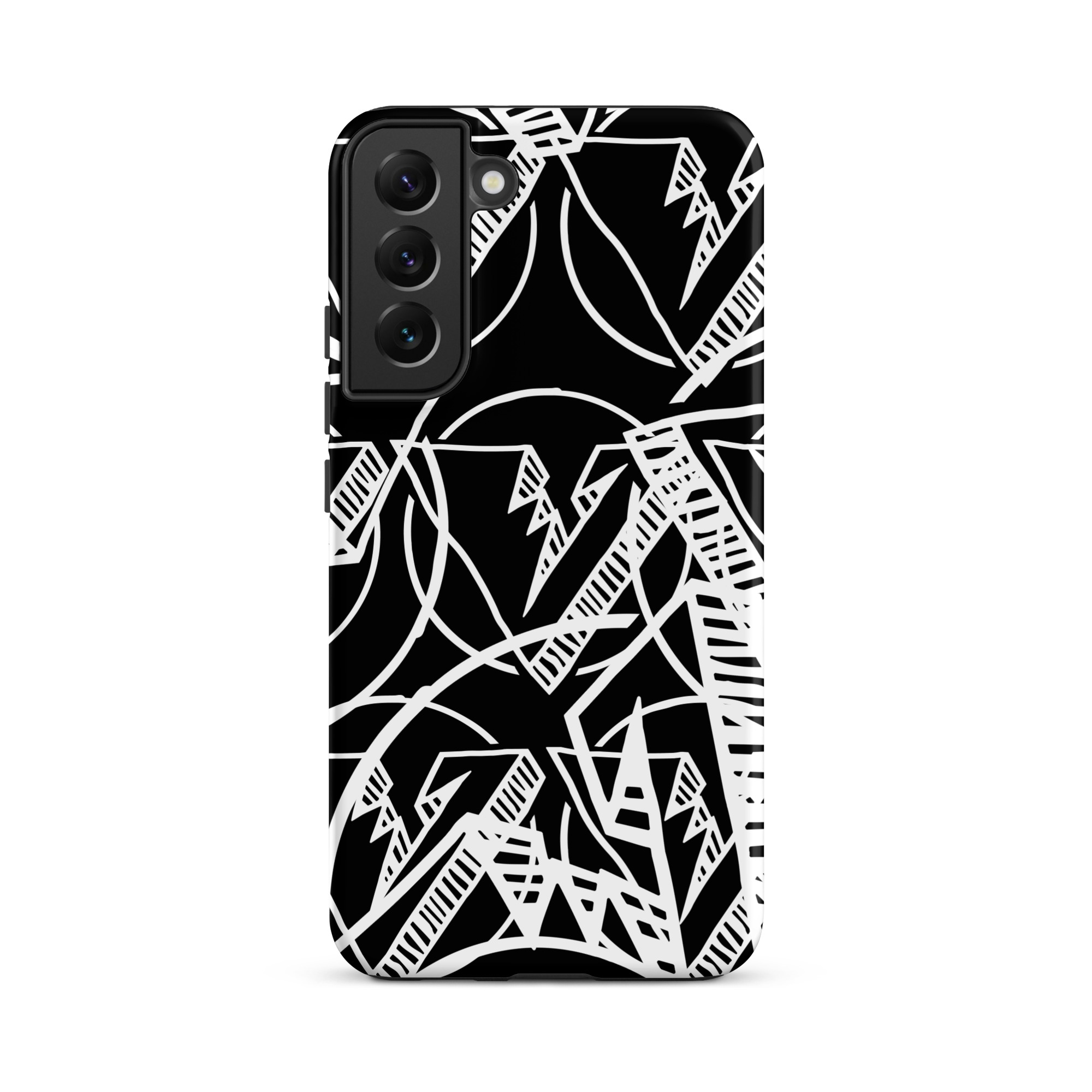 Scribbled Samsung® Galaxy Tough case