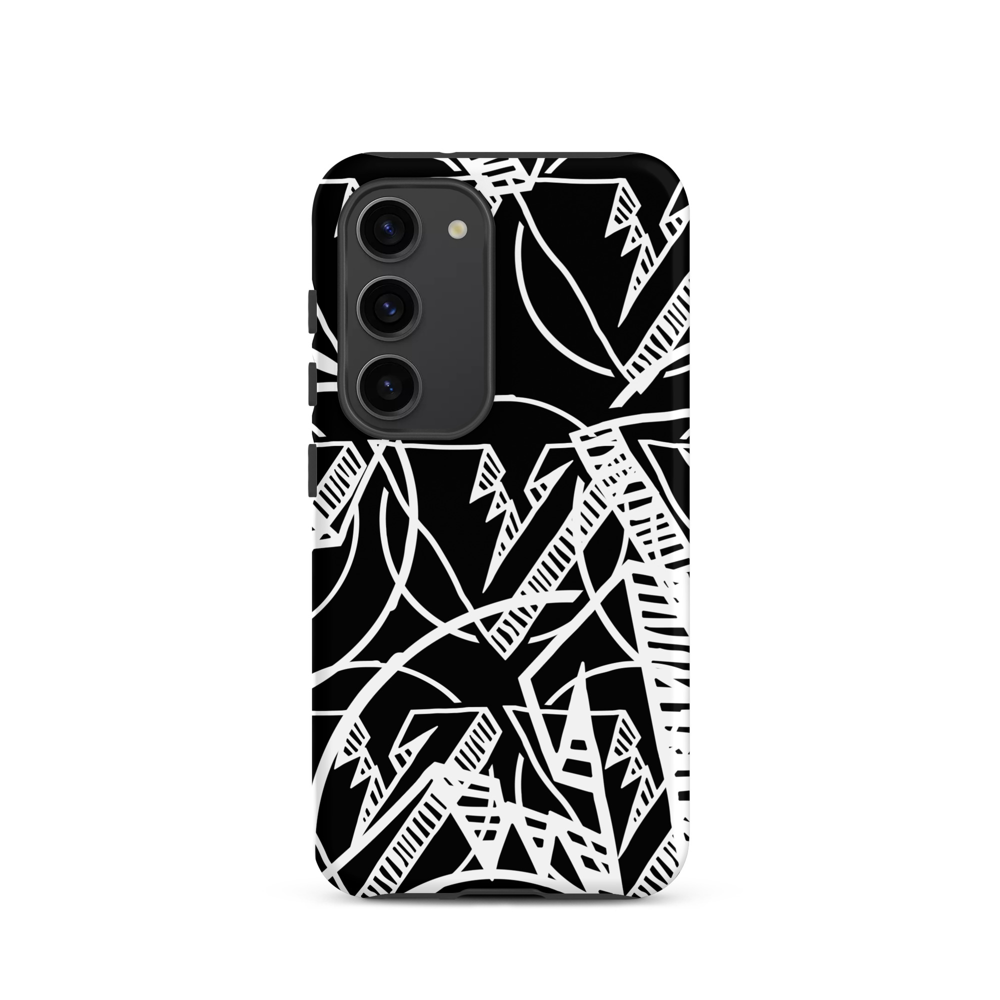 Scribbled Samsung® Galaxy Tough case