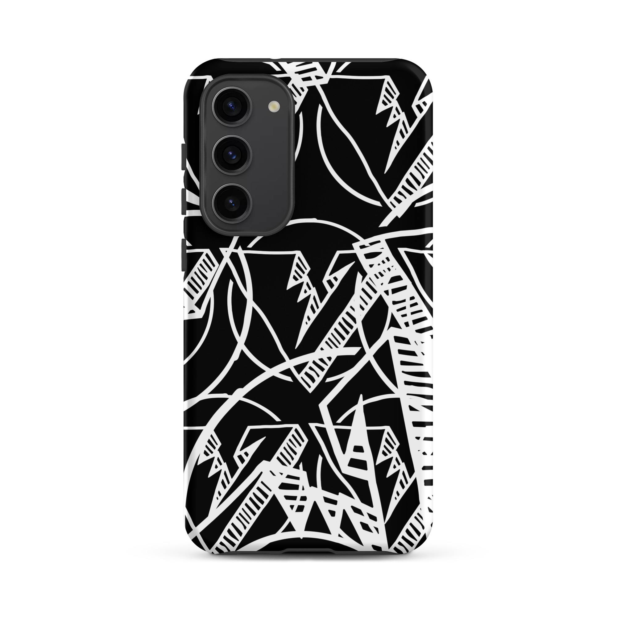 Scribbled Samsung® Galaxy Tough case