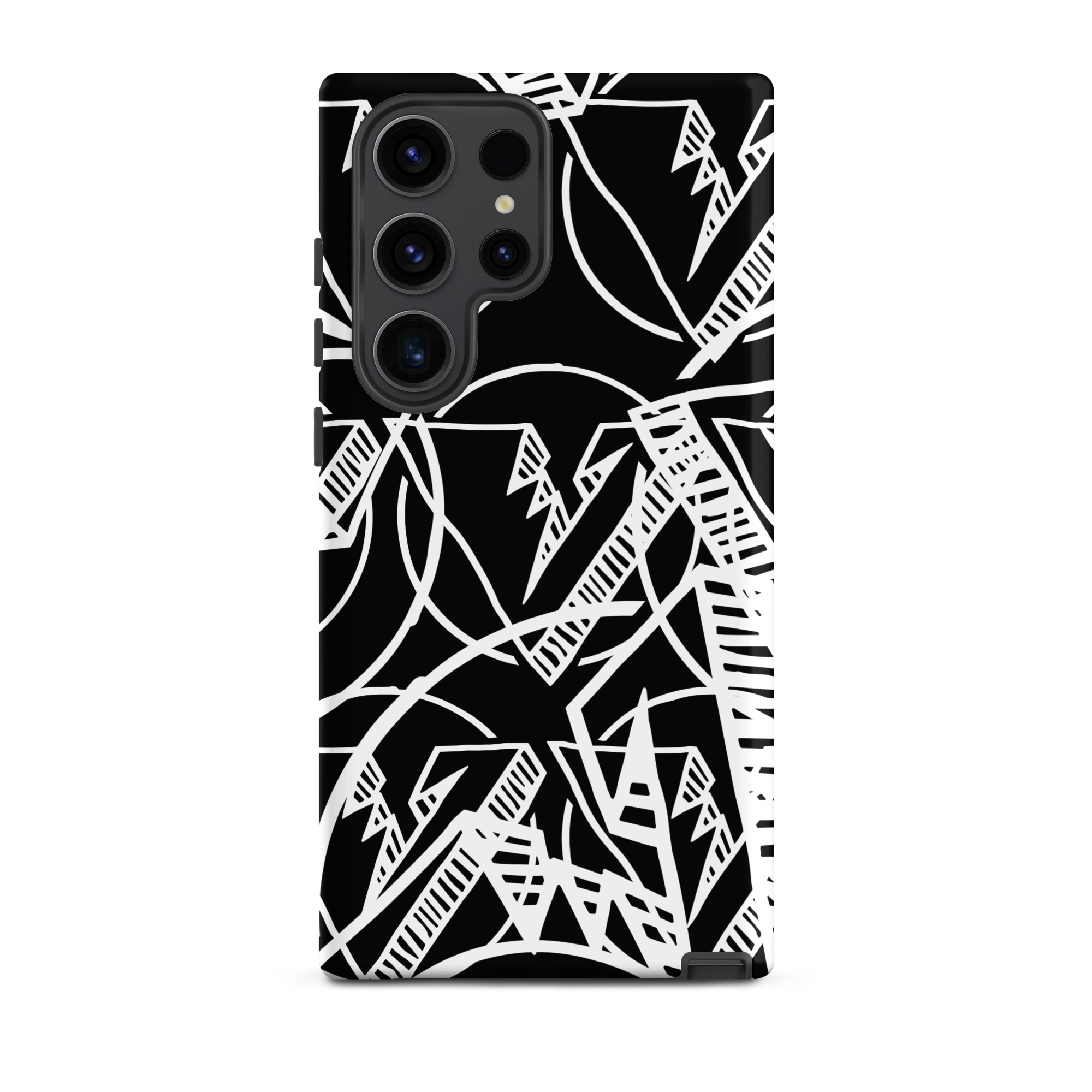 Scribbled Samsung® Galaxy Tough case