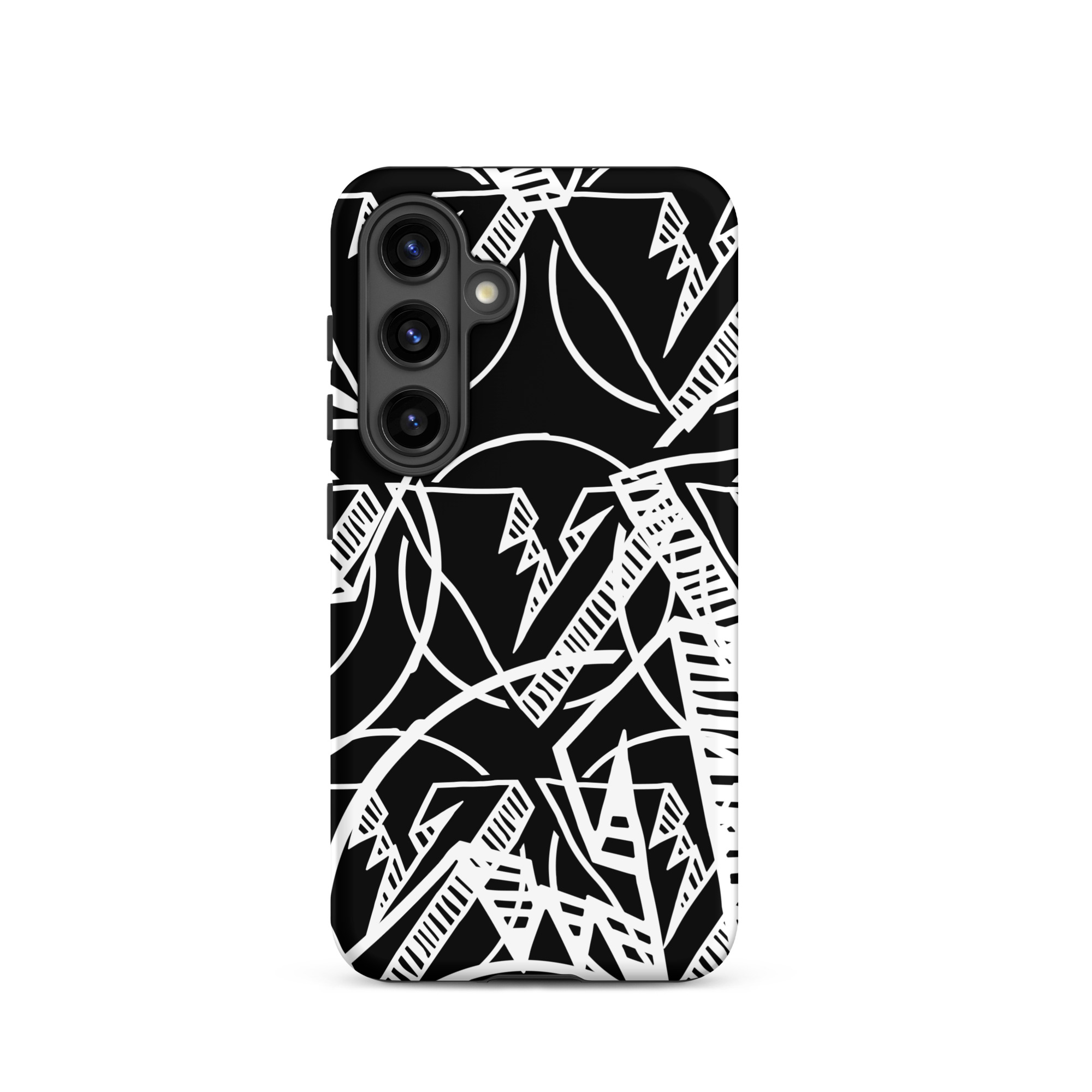 Scribbled Samsung® Galaxy Tough case