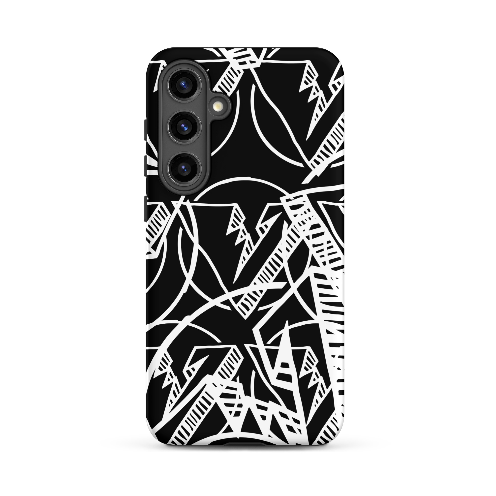 Scribbled Samsung® Galaxy Tough case