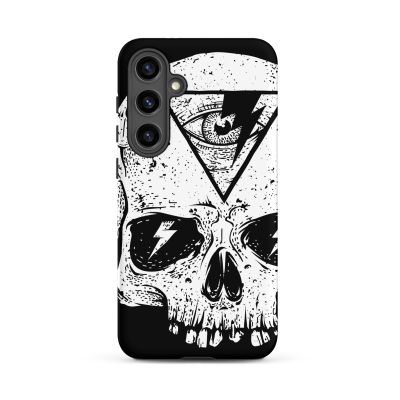 All seeing skull Samsung® Galaxy Tough case