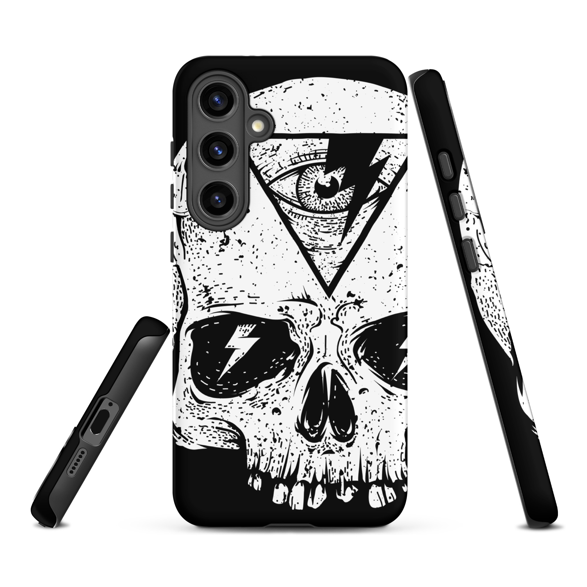 All seeing skull Samsung® Galaxy Tough case