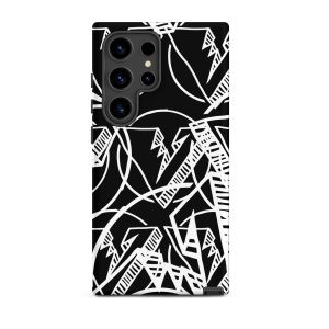 Scribbled Samsung® Galaxy Tough case