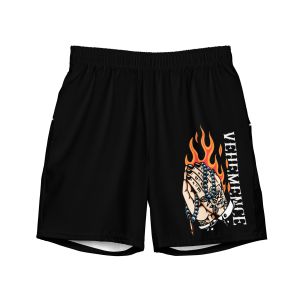 Pray for sun swim trunks